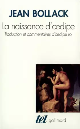 Couverture du produit · La Naissance d'OEdipe