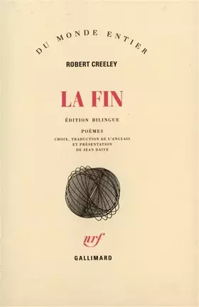 Couverture du produit · La Fin