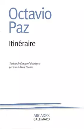 Couverture du produit · Itinéraire