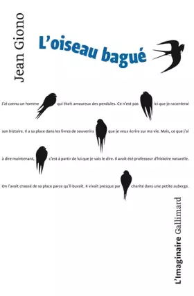 Couverture du produit · L'Eau vive (volume 2) : l'oiseau bagué