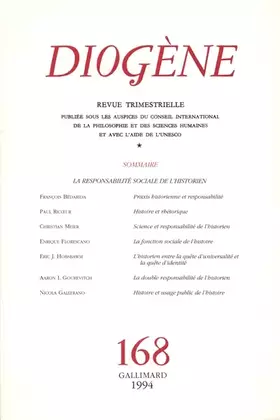 Couverture du produit · Diogene 168