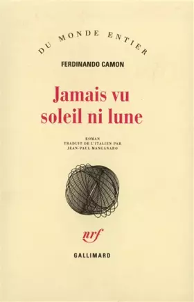 Couverture du produit · Jamais vu soleil ni lune