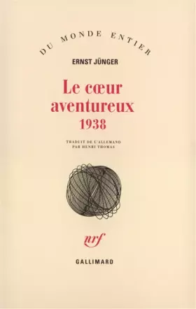 Couverture du produit · Le Coeur aventureux (1938)