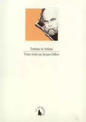 Couverture du produit · Tombeau de Verlaine