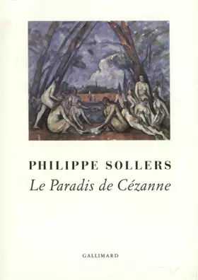 Couverture du produit · Le Paradis de Cézanne