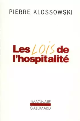 Couverture du produit · Les Lois de l'hospitalité