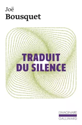 Couverture du produit · Traduit du silence