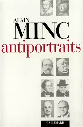 Couverture du produit · Antiportraits