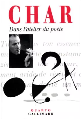 Couverture du produit · Dans l'atelier du poète