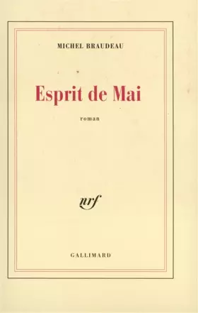 Couverture du produit · Esprit de Mai