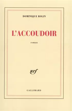 Couverture du produit · L'Accoudoir