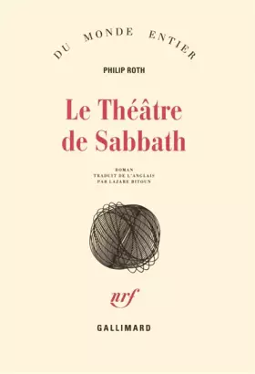 Couverture du produit · Le Théâtre de Sabbath
