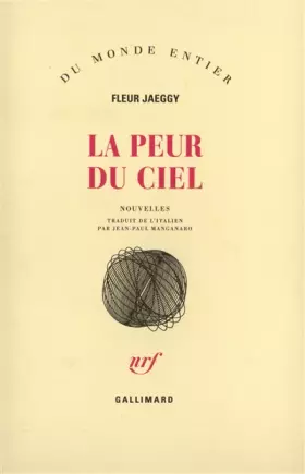 Couverture du produit · La Peur du ciel