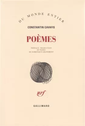 Couverture du produit · Poèmes