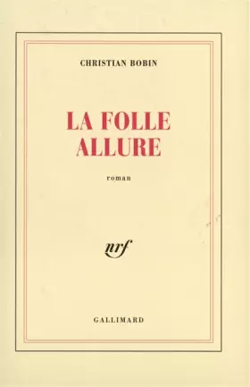 Couverture du produit · La Folle Allure
