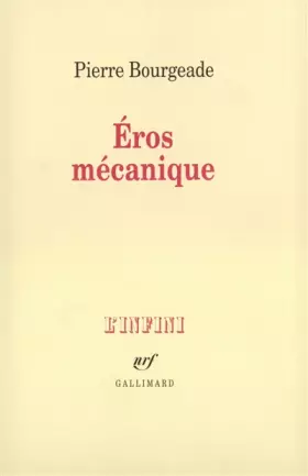 Couverture du produit · Éros mécanique
