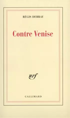Couverture du produit · Contre Venise