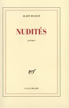 Couverture du produit · Nudités