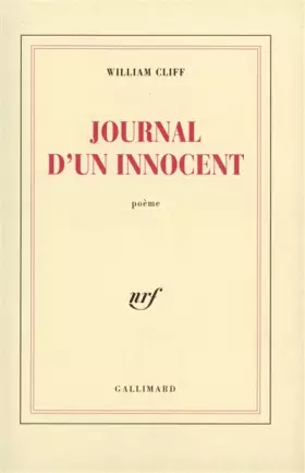 Couverture du produit · Journal d'un innocent