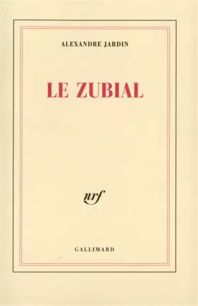 Couverture du produit · Le Zubial