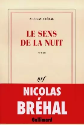 Couverture du produit · Le Sens de la nuit