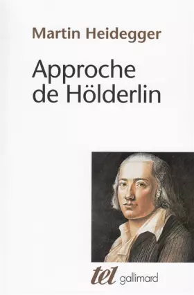 Couverture du produit · Approche de Hölderlin