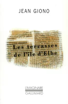 Couverture du produit · Les terrasses de l'île d'Elbe