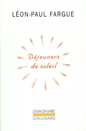 Couverture du produit · Déjeuners de soleil