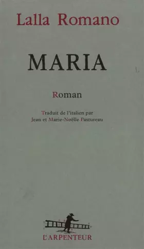 Couverture du produit · Maria