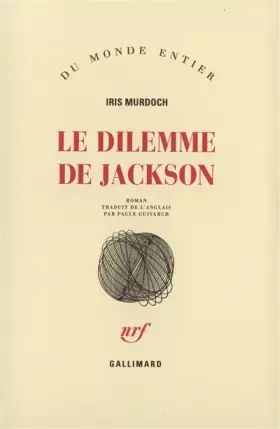 Couverture du produit · Le dilemme de Jackson