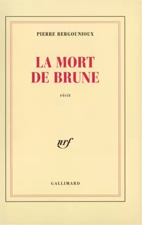 Couverture du produit · La Mort de Brune