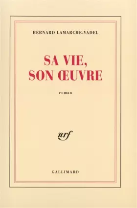Couverture du produit · Sa vie, son oeuvre