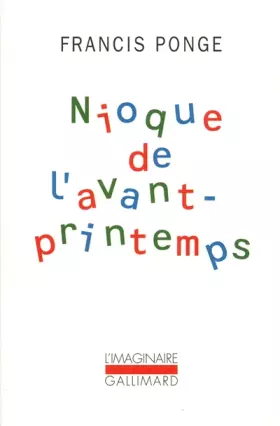 Couverture du produit · Nioque de l'Avant-Printemps