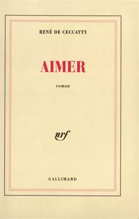 Couverture du produit · Aimer