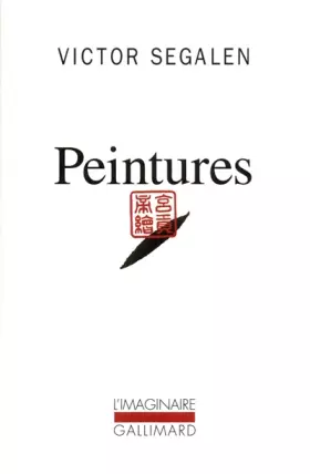 Couverture du produit · Peintures