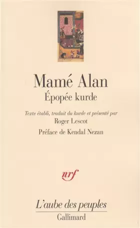 Couverture du produit · Mame Alan (Epopée kurde)