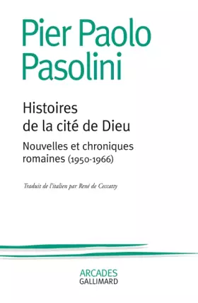Couverture du produit · Histoires de la cité de Dieu