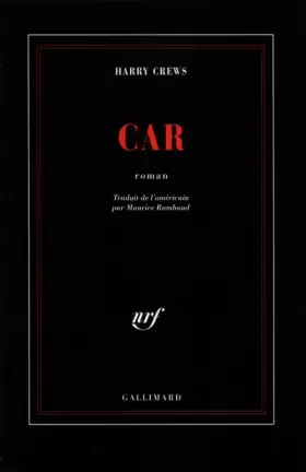 Couverture du produit · Car
