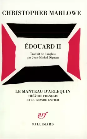 Couverture du produit · Édouard II