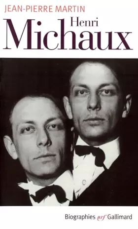 Couverture du produit · Henri Michaux