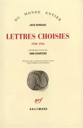 Couverture du produit · Lettres choisies, 1940-1956