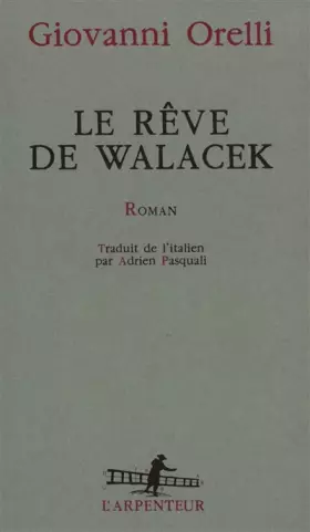 Couverture du produit · Le Rêve de Walacek