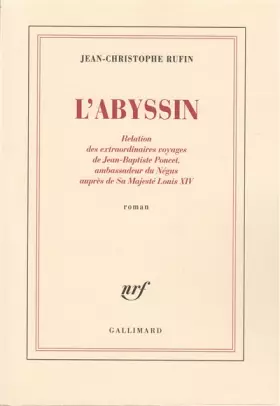 Couverture du produit · L'Abyssin