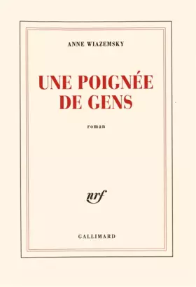 Couverture du produit · Une Poignée de gens