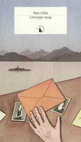 Couverture du produit · L'Enveloppe orange