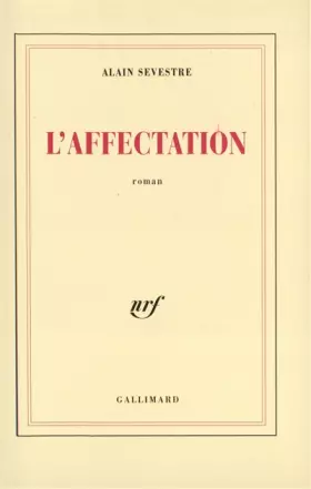 Couverture du produit · L'Affectation
