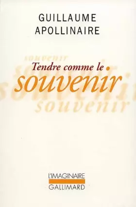 Couverture du produit · Tendre comme le souvenir