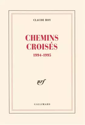 Couverture du produit · Chemins croisés, 1994-1995