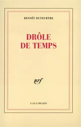 Couverture du produit · Drôle de temps