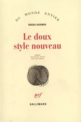 Couverture du produit · Le doux style nouveau
